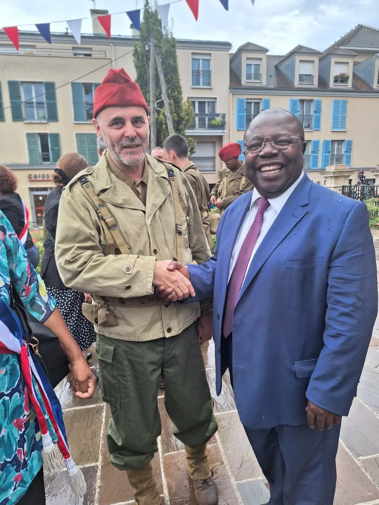 commemoration président et militaire