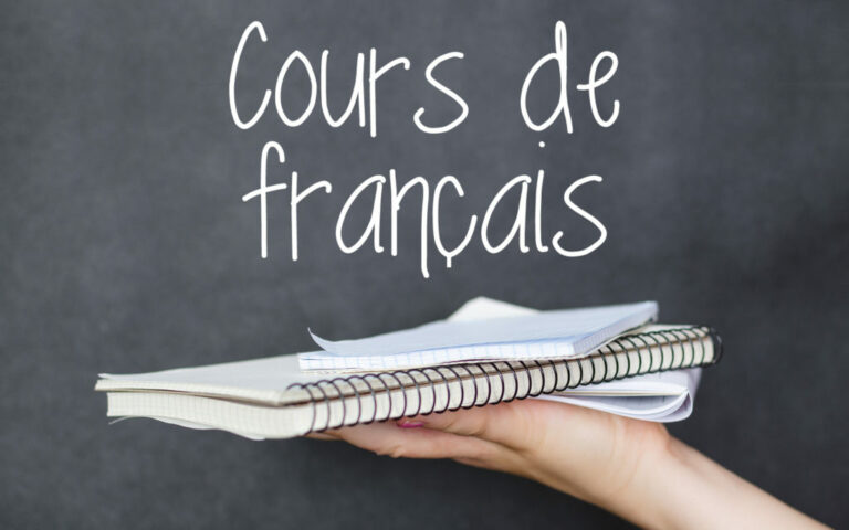 cours de français