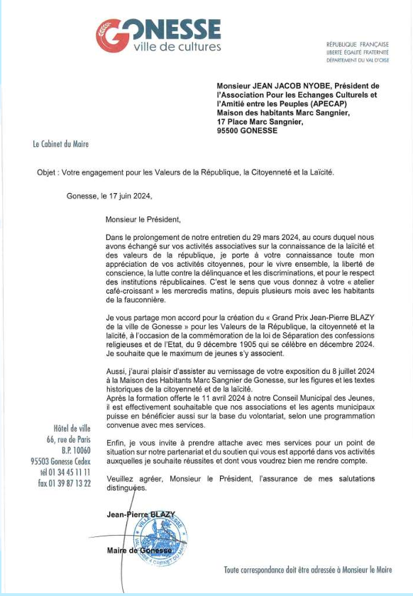 document accord grand prix