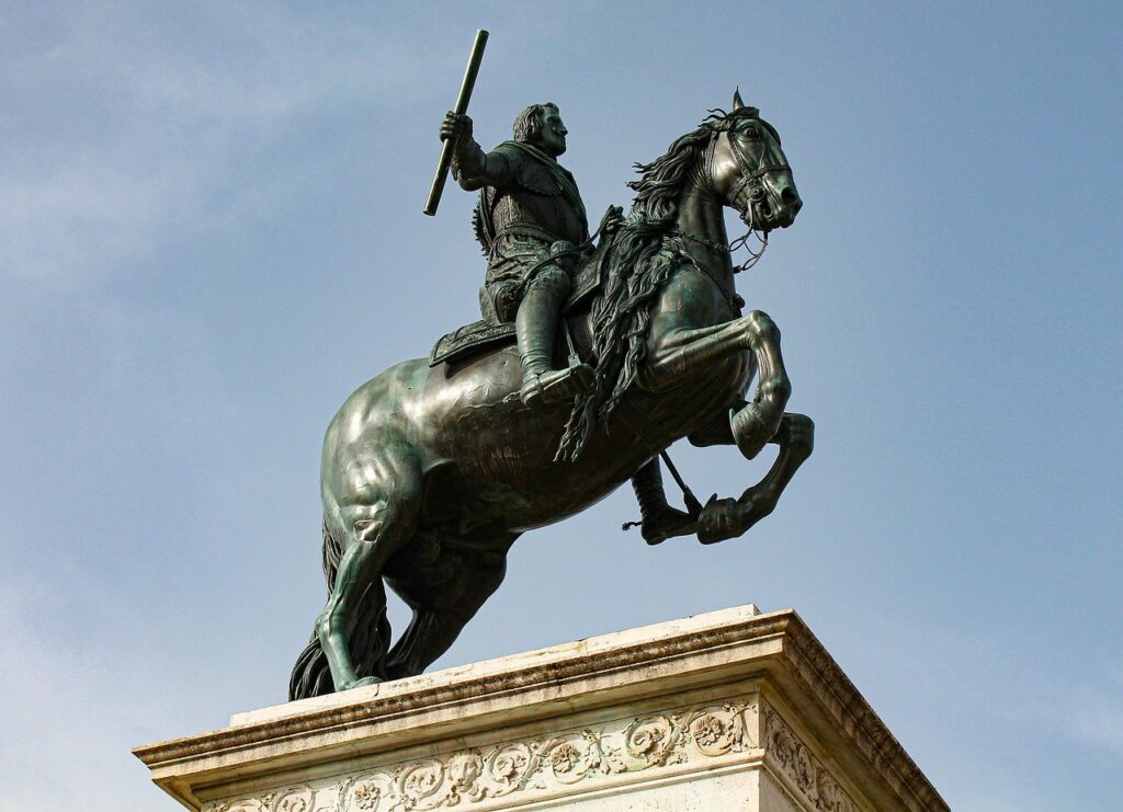 statue, horse, madrid, spain, monument, art, external, bronze, history, historical, nature, historical monument, statue, madrid, history, history, history, history, history, historical