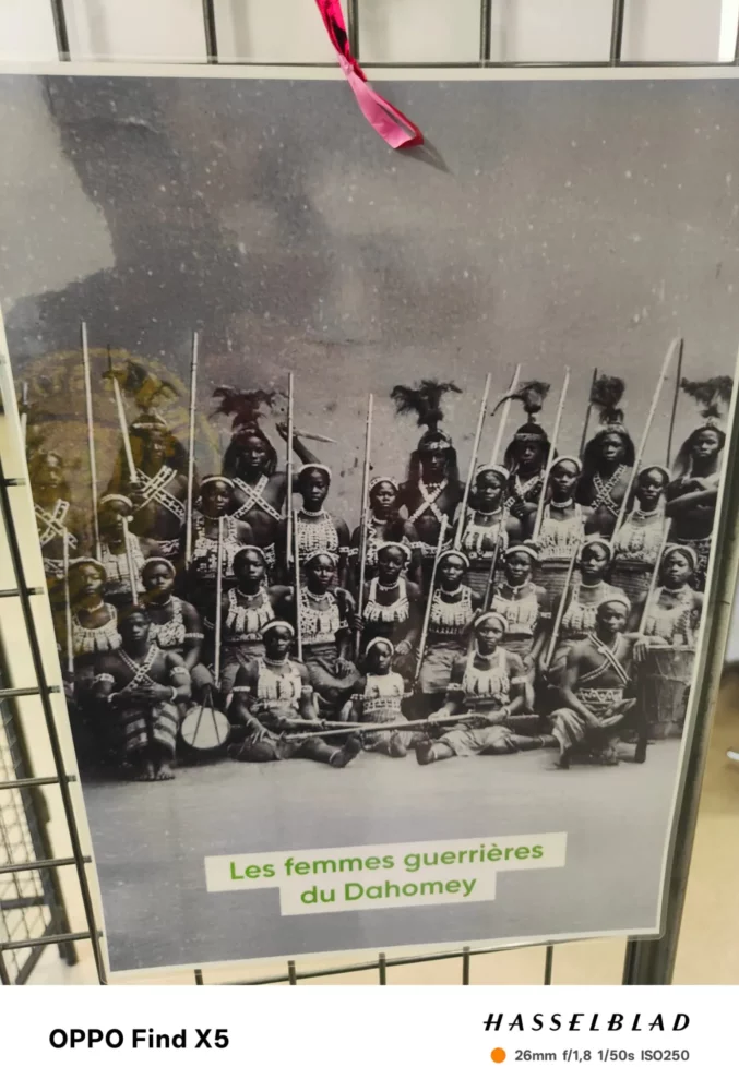 Les femmes guerrières du Dahomey