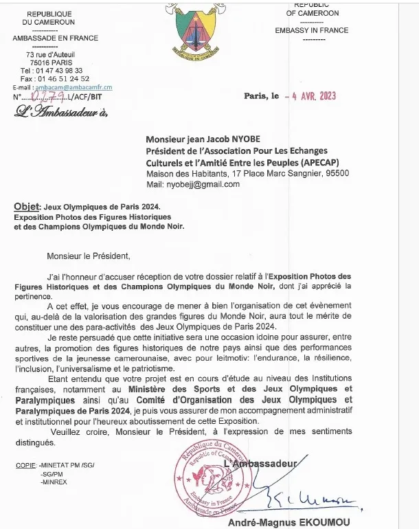 jeux olympique 2024