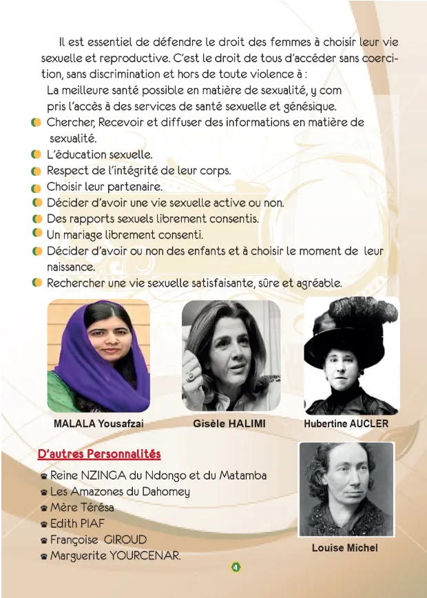document sur la journée internationale des droits des femmes