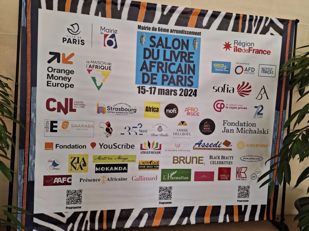 salon du livre africain