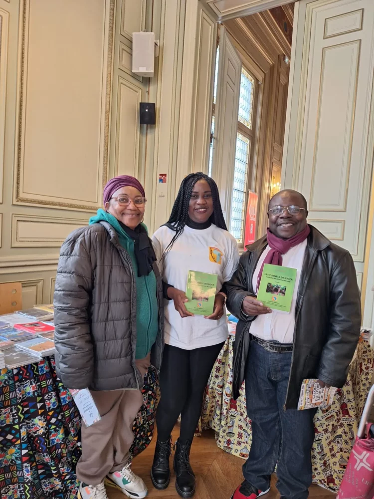 salon du livre africain
