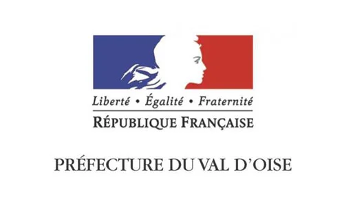 logo de la prefecture du val-d'oise
